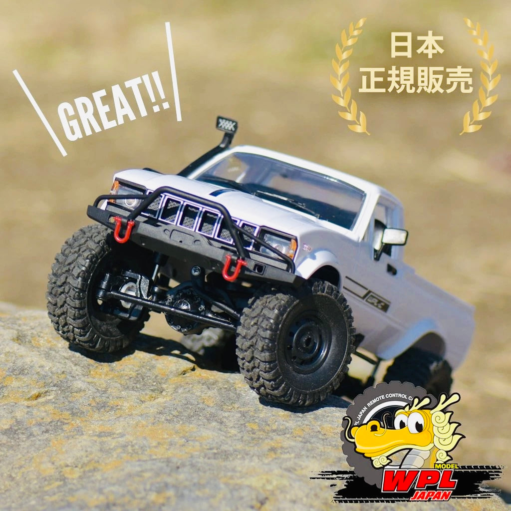 【再入荷】WPL JAPAN C24、C24-1が入荷しました!