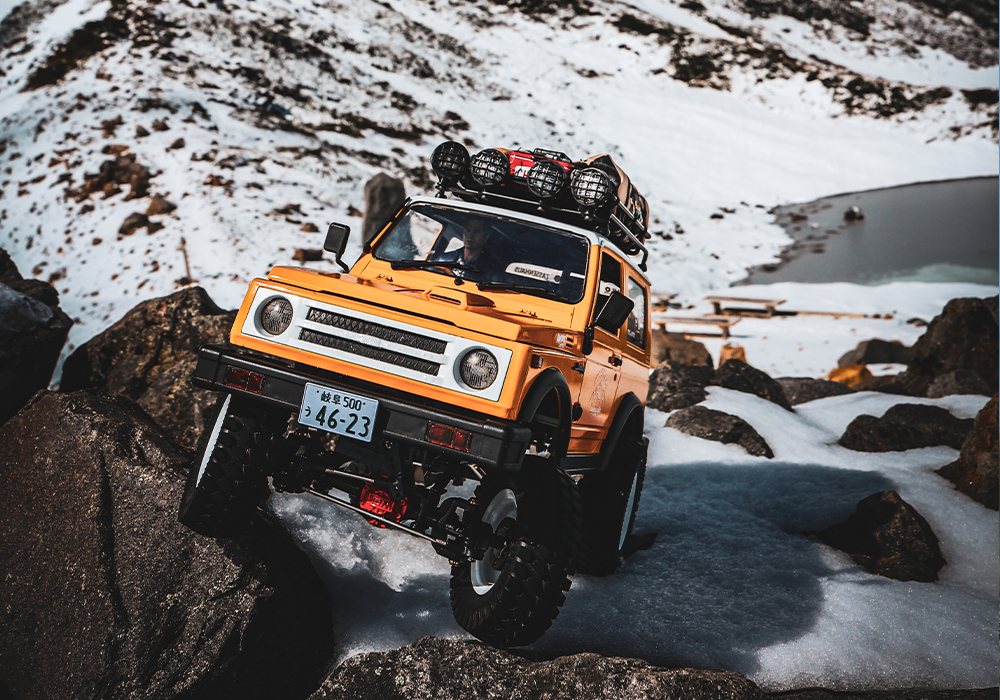 WPL JAPAN C74 Jimny JA11 RC Car User Custom Edition