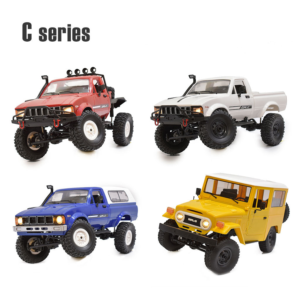 WPL JAPAN RTRカー(Cシリーズ)