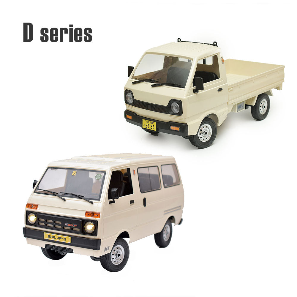 WPL JAPAN RTRカー(Dシリーズ)