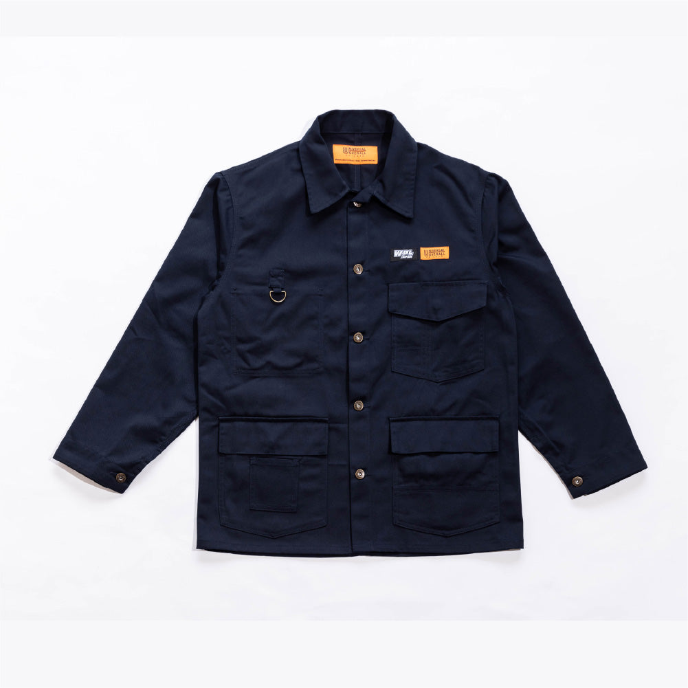 WPL JAPAN × UNIVERSAL OVERALL 特注モデル 「あそびの制服」