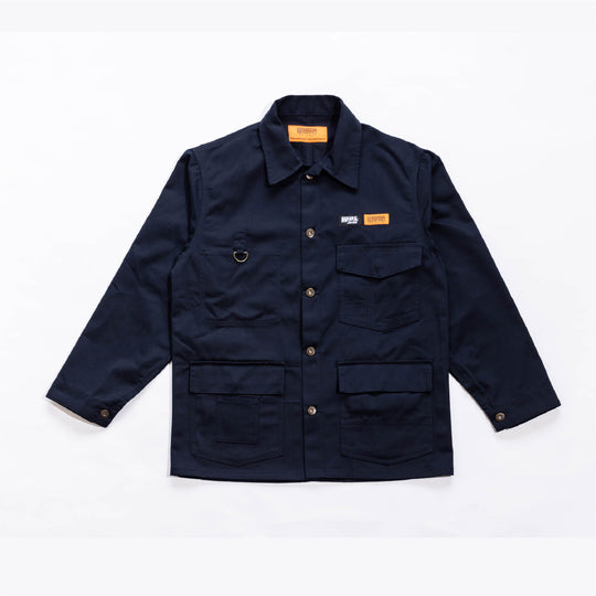 WPL JAPAN × UNIVERSAL OVERALL 特注モデル 「あそびの制服」