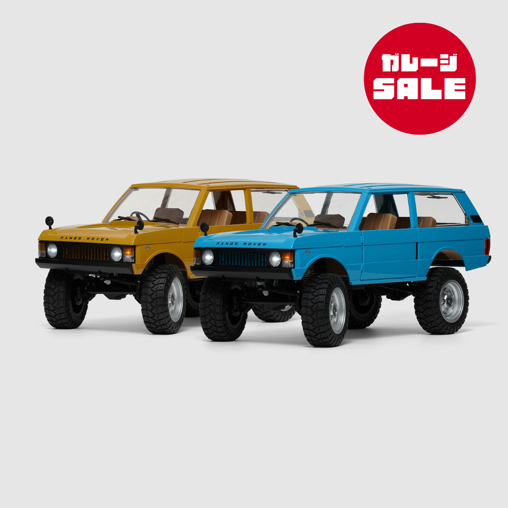 MNモデル レンジローバー1970 1/12 アウトドアラジコン MN-168 RTR