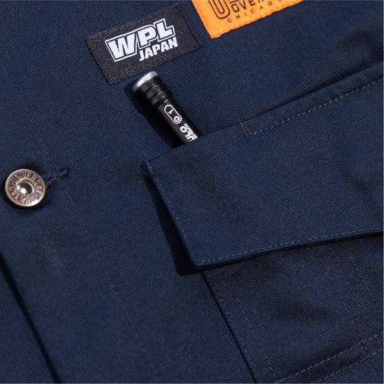 WPL JAPAN × UNIVERSAL OVERALL 特注モデル 「あそびの制服」