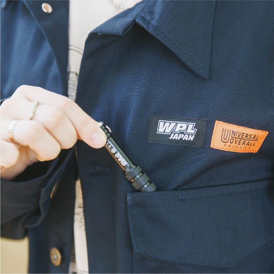 WPL JAPAN × UNIVERSAL OVERALL 特注モデル 「あそびの制服」