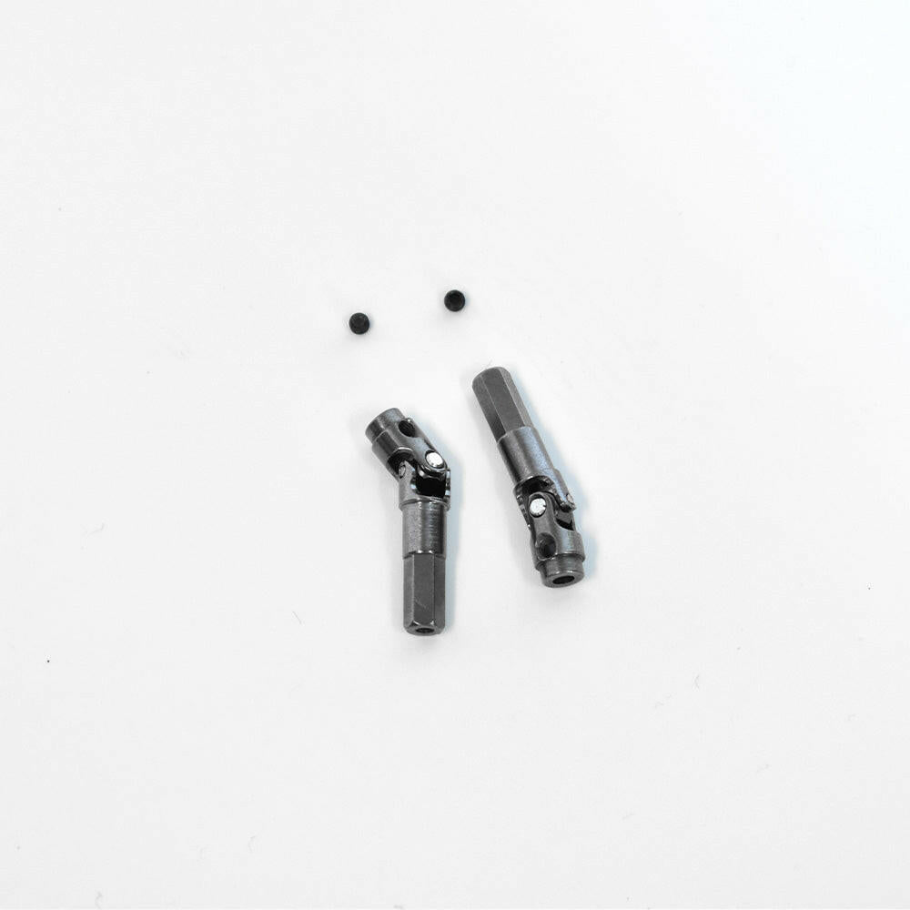 WPL JAPAN メタルパーツ用フロントアクスル(ユニバーサルシャフト)セット