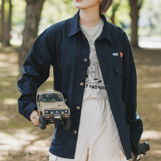 WPL JAPAN × UNIVERSAL OVERALL 特注モデル 「あそびの制服」