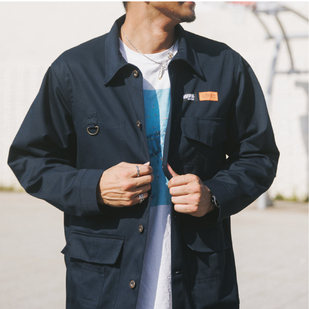 WPL JAPAN × UNIVERSAL OVERALL 特注モデル 「あそびの制服」