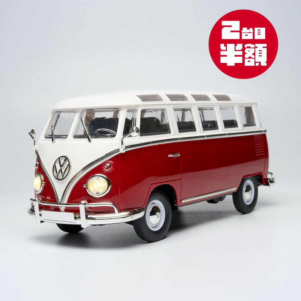 2台目半額】WPL JAPAN Miniシリーズ CXD D52 RTR Volkswagen Type 2 (ワーゲンバス) – RAYWOOD