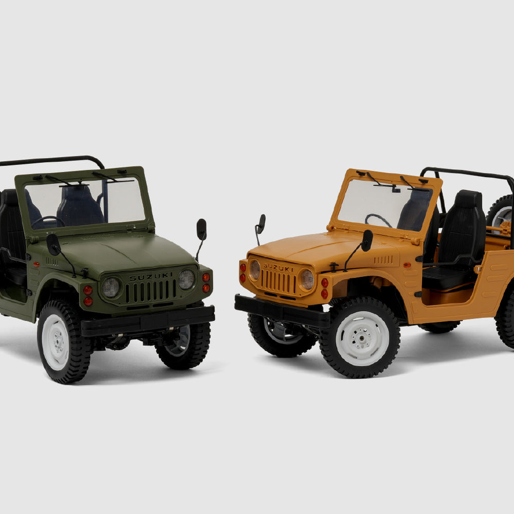 【2次予約受付中】WPL JAPAN スズキ ジムニー(SJ10 1型) C84 RTR