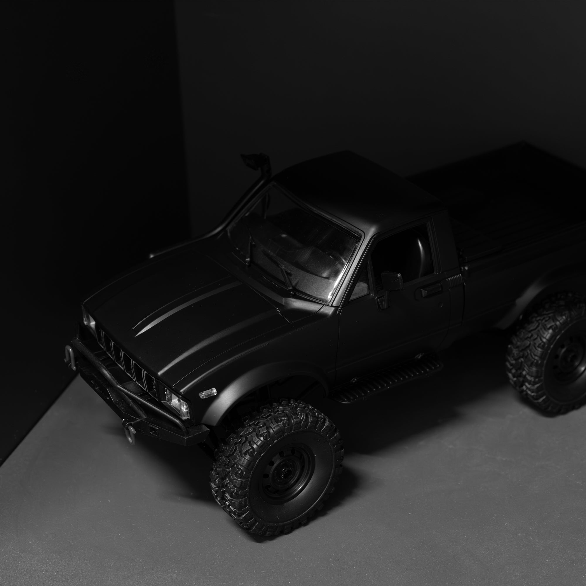 CODE:BLACK限定商品】WPL JAPAN C24-1 マットブラックエディション