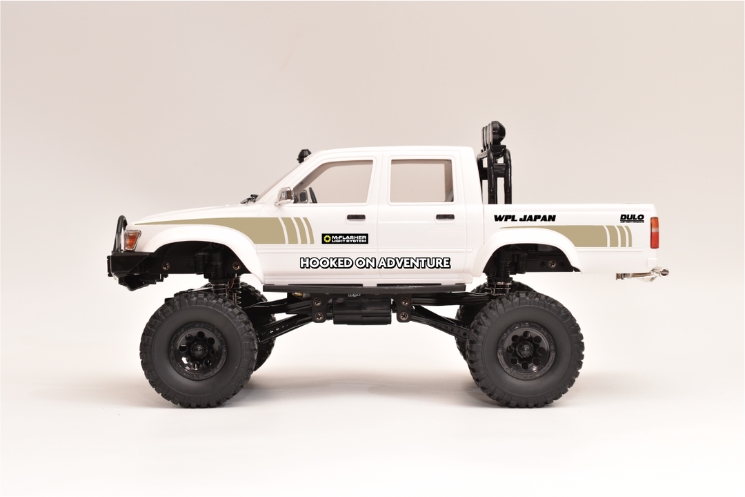 WPL JAPAN C64-1 RTR(ホワイト)