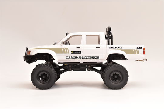 WPL JAPAN C64-1 RTR(ホワイト)