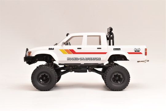 WPL JAPAN C64-1 RTR(ホワイト)