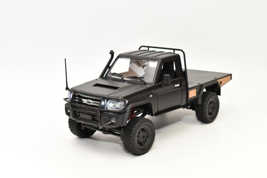 MNモデル トヨタ ランドクルーザー79オーバランド仕様 1/12 アウトドアラジコン MN-82S RTR