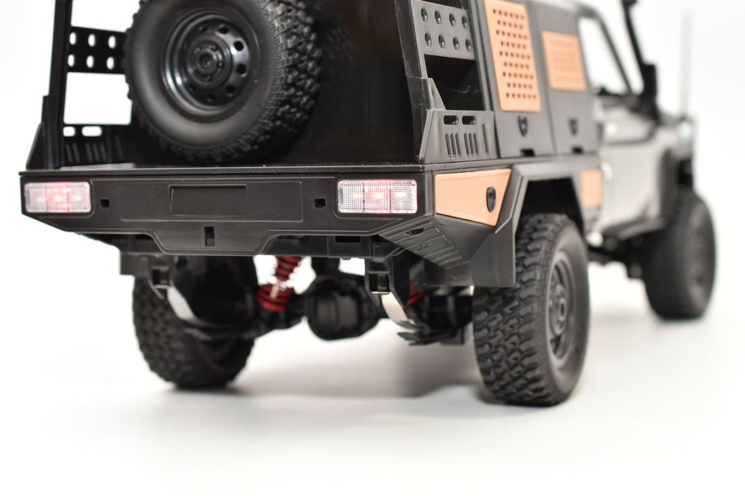 MNモデル トヨタ ランドクルーザー79オーバランド仕様 1/12 アウトドアラジコン MN-82S RTR