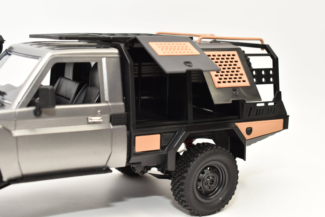 MNモデル トヨタ ランドクルーザー79オーバランド仕様 1/12 アウトドアラジコン MN-82S RTR