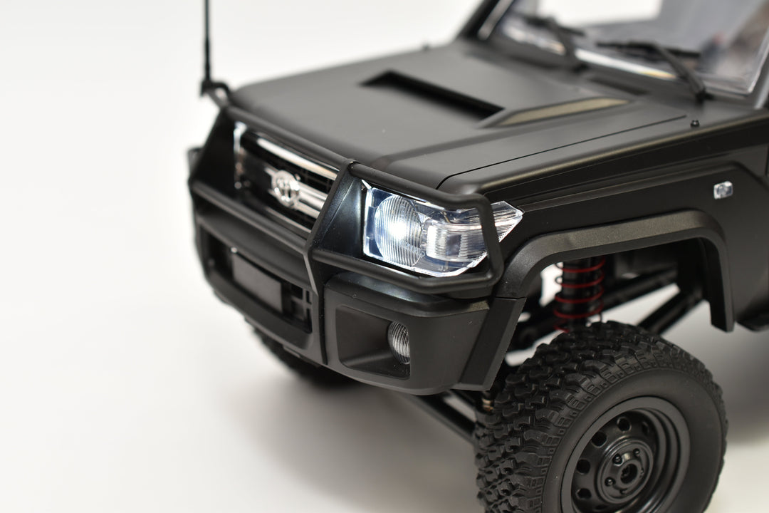 MNモデル トヨタ ランドクルーザー79オーバランド仕様 1/12 アウトドアラジコン MN-82S RTR