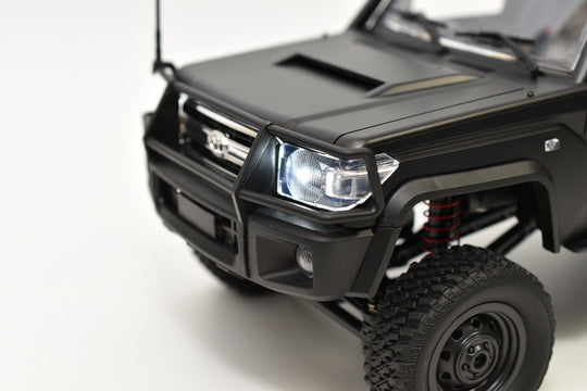 MNモデル トヨタ ランドクルーザー79オーバランド仕様 1/12 アウトドアラジコン MN-82S RTR
