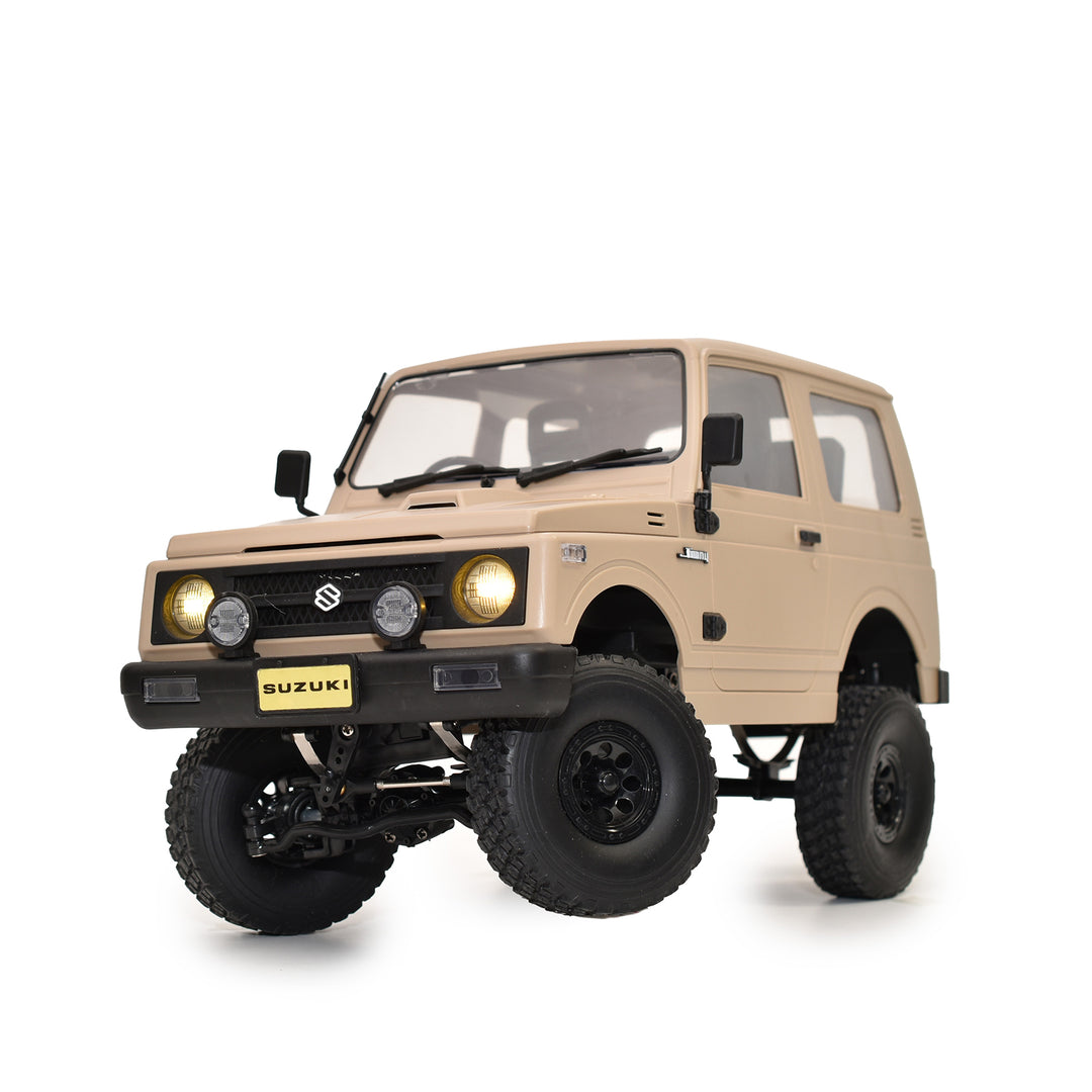 WPL JAPAN スズキ ジムニー(JA11) C74 RTR