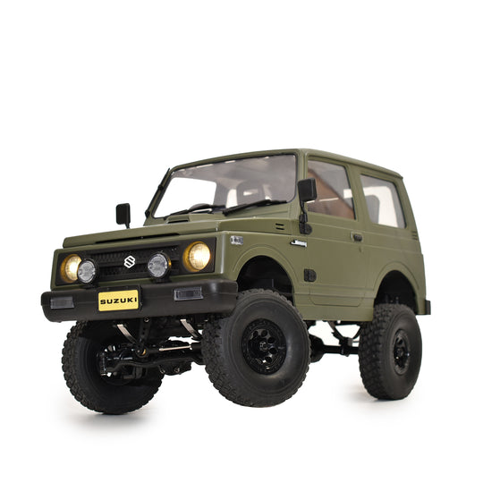 WPL JAPAN スズキ ジムニー(JA11) C74 RTR