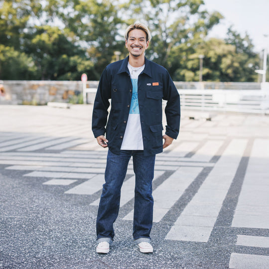 WPL JAPAN × UNIVERSAL OVERALL 特注モデル 「あそびの制服」