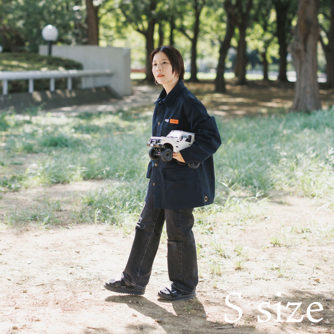 WPL JAPAN × UNIVERSAL OVERALL 特注モデル 「あそびの制服」