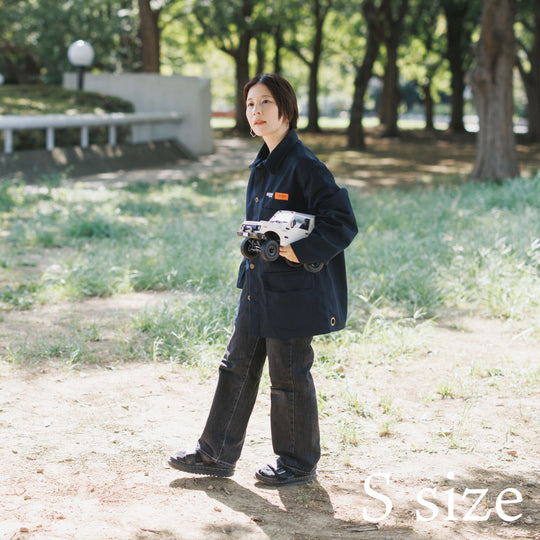 WPL JAPAN × UNIVERSAL OVERALL 特注モデル 「あそびの制服」