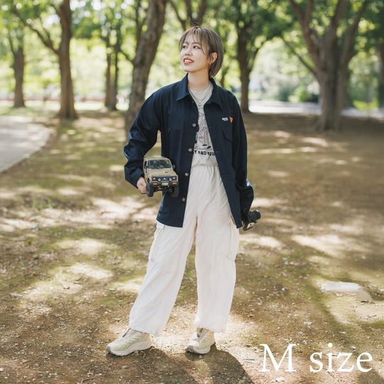 WPL JAPAN × UNIVERSAL OVERALL 特注モデル 「あそびの制服」