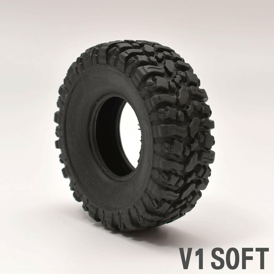 WPL JAPAN Soft Tire V1 (1 piece)