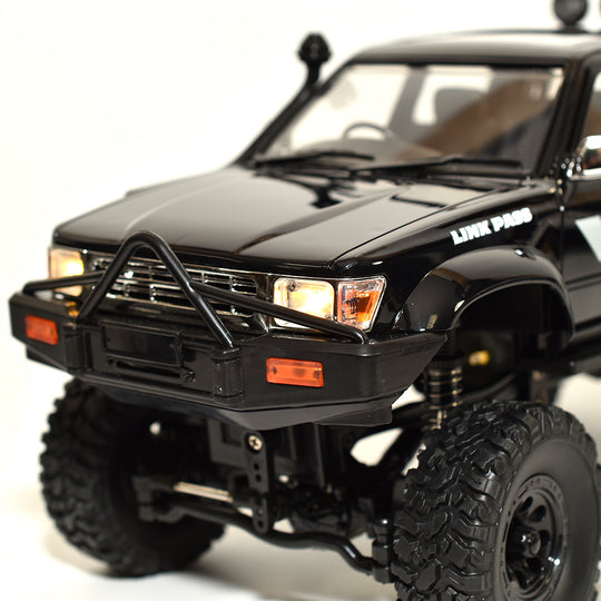 WPL JAPAN C64-1 RTR(ブラック)