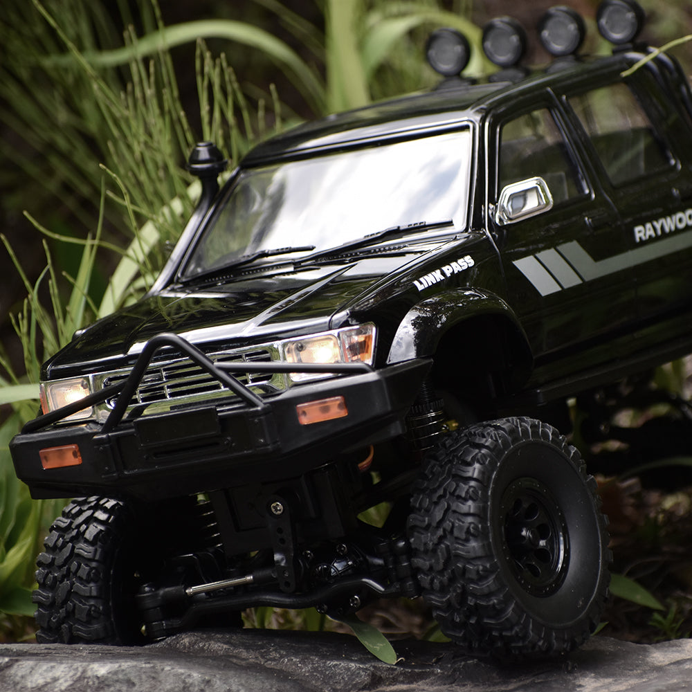 WPL JAPAN C64-1 RTR(ブラック)