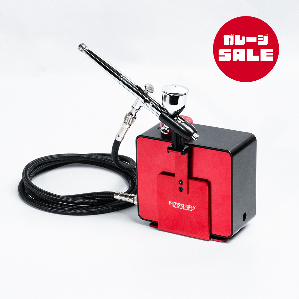 箱痛み品】PROFIX NITRO-BOY ニトロボーイ ミニコンプレッサー – RAYWOOD