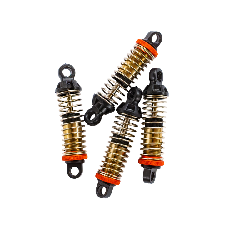 MNモデル MN-168（レンジローバー） RTR用オイルダンパー（4本セット