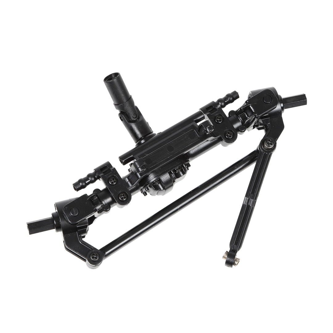 MNモデル トヨタランドクルーザー79MN-82 RTR用フロントアクスルアッセンブリ