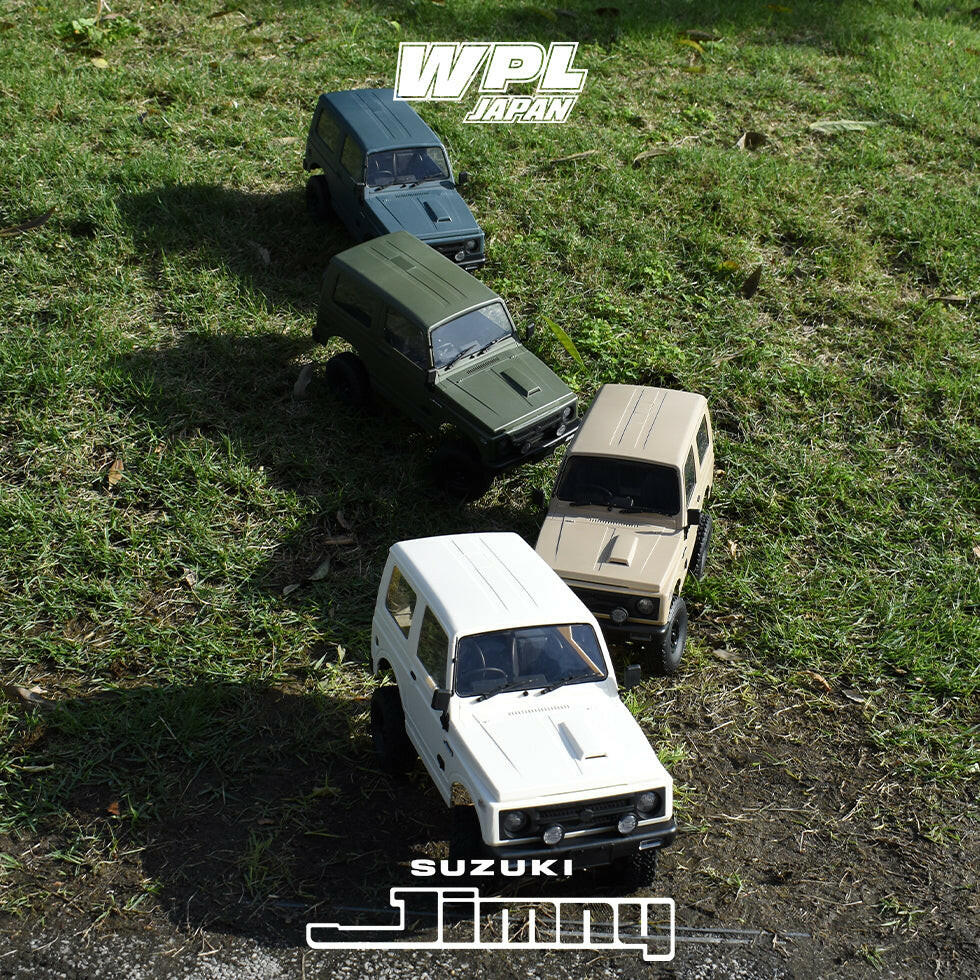 WPL JAPAN スズキ ジムニー(JA11) C74 RTR