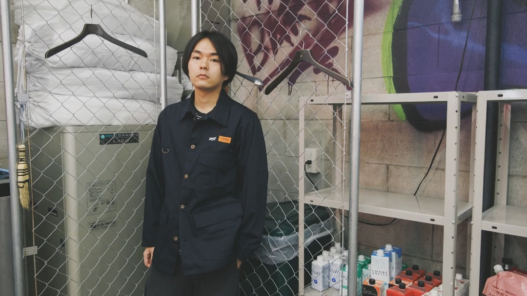 WPL JAPAN × UNIVERSAL OVERALL 特注モデル 「あそびの制服」