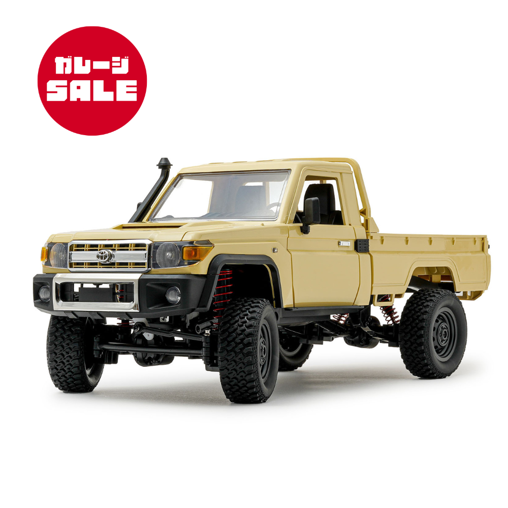 RAYWOOD TOYOTA ランドクルーザー 1:12 スケール MN-82 アウトレット品】MNモデル トヨタ ランドクルーザー79 1/12 アウトドア