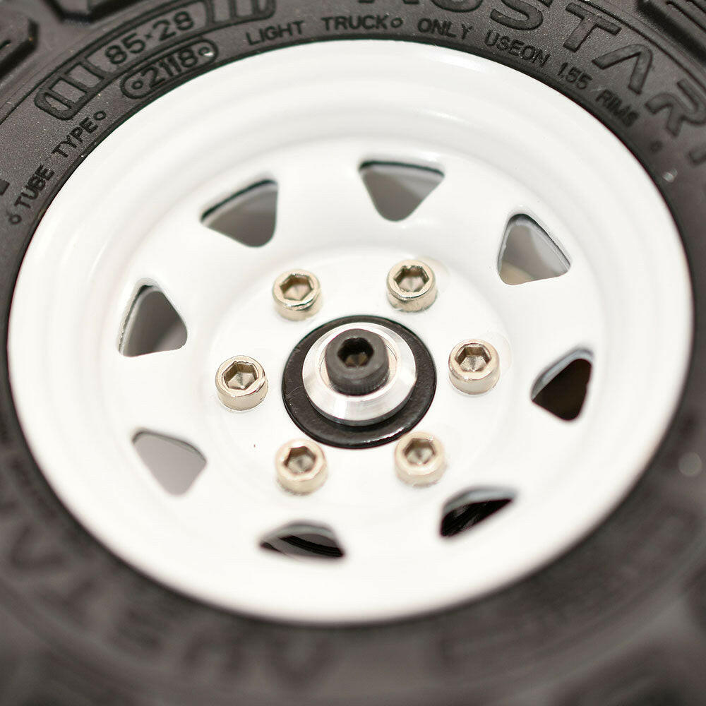 WPL JAPAN 大径ホイール用ワッシャー、ネジセット