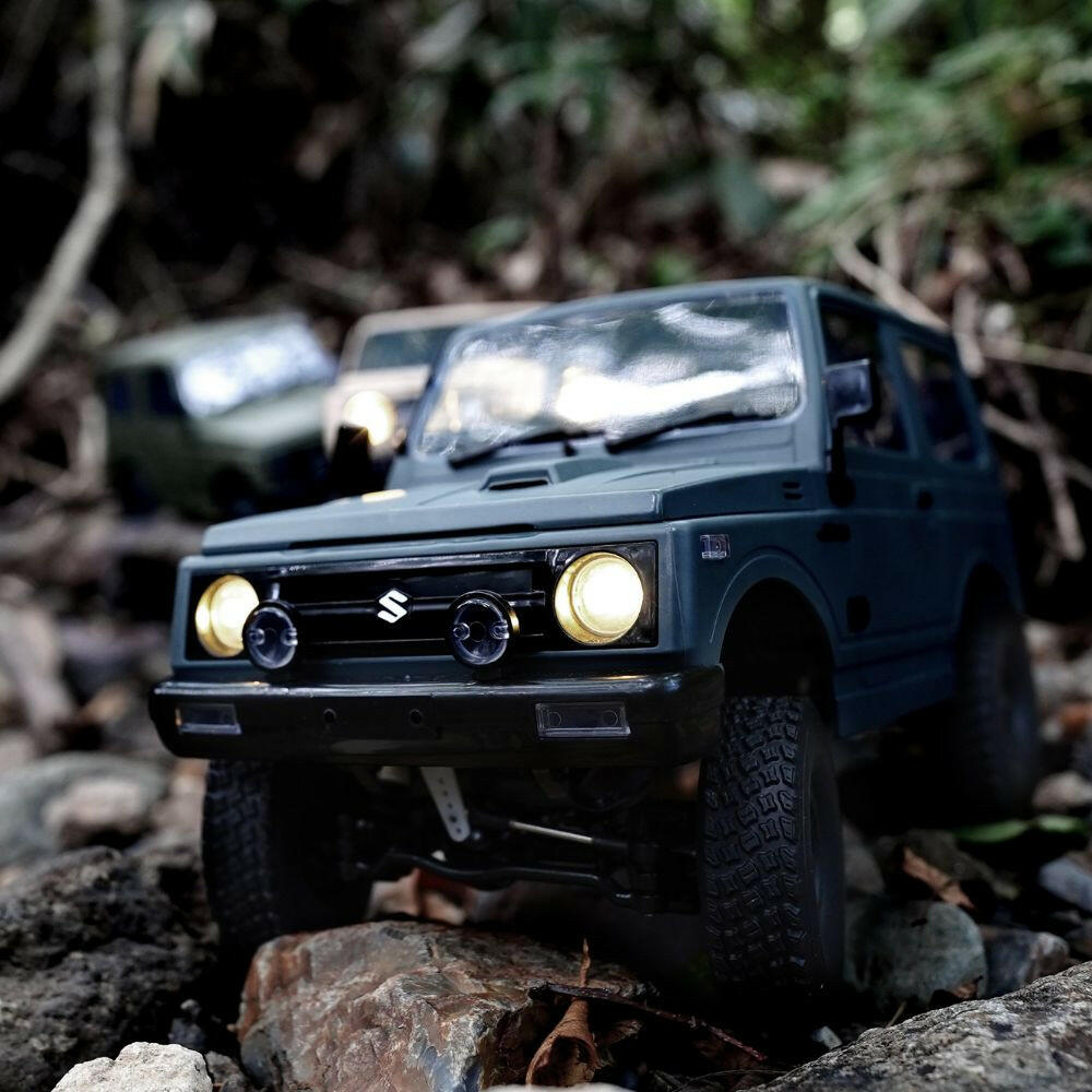 WPL JAPAN スズキ ジムニー(JA11) C74 RTR