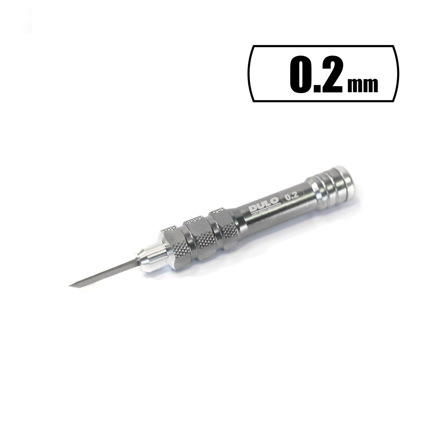 DULO グリップ付きタガネ 【 タングステンブレードPRO】幅0.075mm~1mm 単品