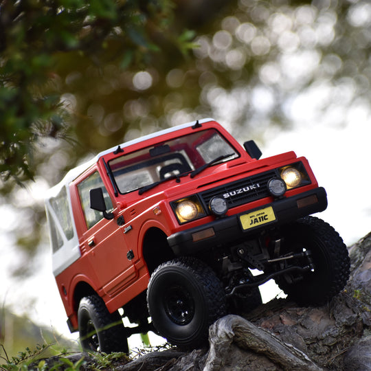 WPL JAPAN スズキ ジムニー(JA11C) C74-1 RTR
