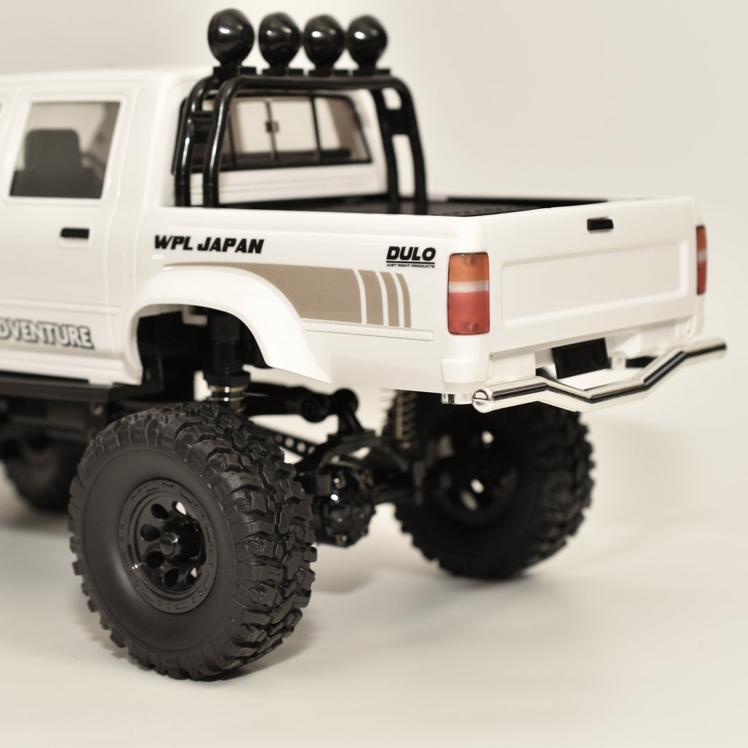 WPL JAPAN C64-1 RTR(ホワイト)