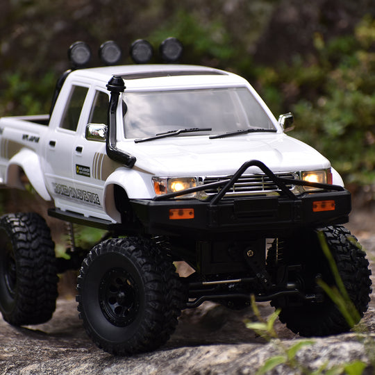 WPL JAPAN C64-1 RTR(ホワイト)