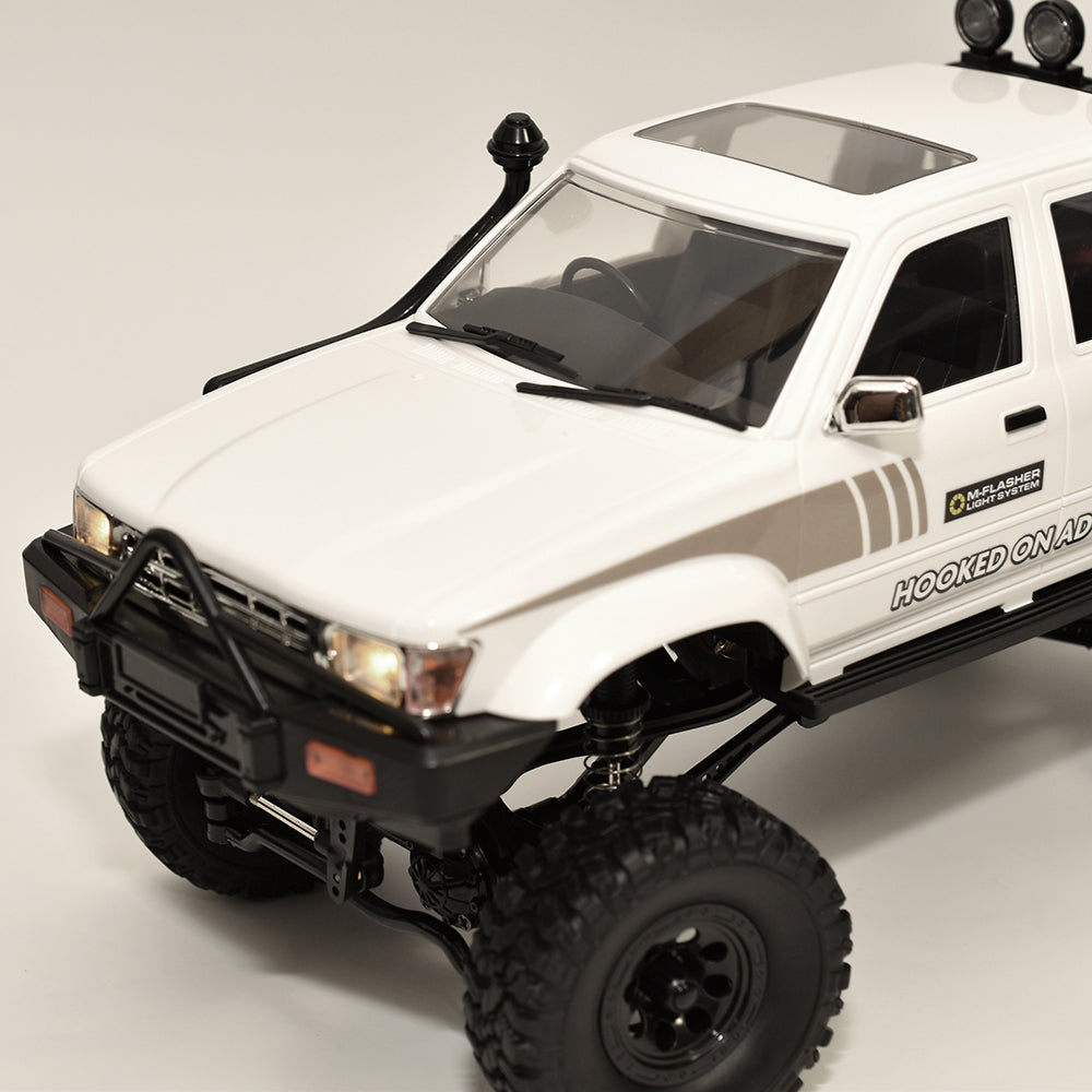WPL JAPAN C64-1 RTR(ホワイト)