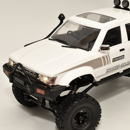 WPL JAPAN C64-1 RTR(ホワイト)