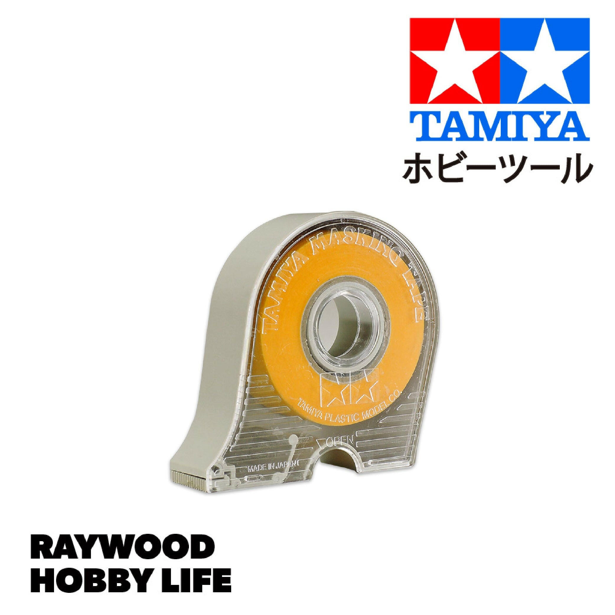 HOBBY LIFE タミヤ マスキングテープ18mm – RAYWOOD