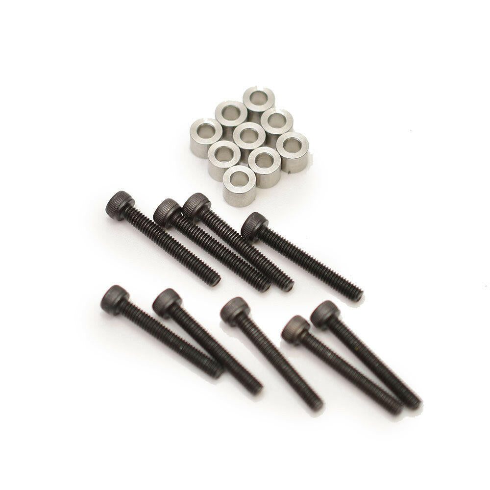 WPL JAPAN Cシリーズメタルアクスル専用リフトアップスペーサーセット(4mm)