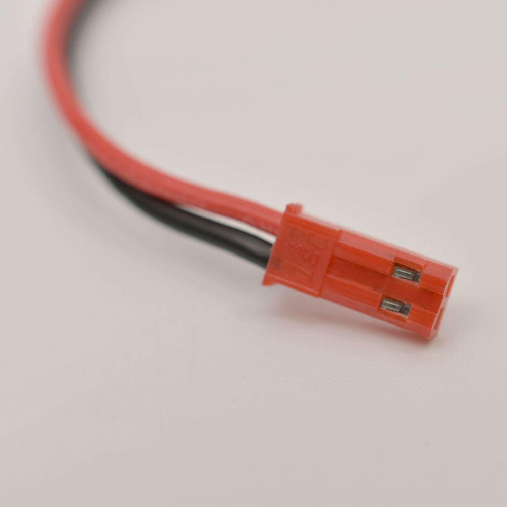 WPL JAPAN 高効率シリコンワイヤー変換配線(JST-SM 2Pメス→JST-RCYオス)20AWG