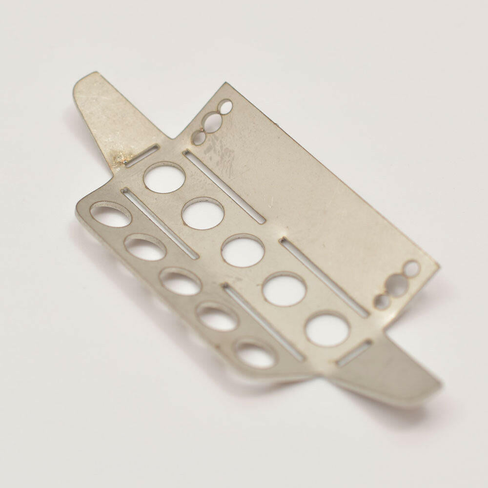 WPL JAPAN C34 C44専用メタルフロントバンパー&スキッドプレートセット